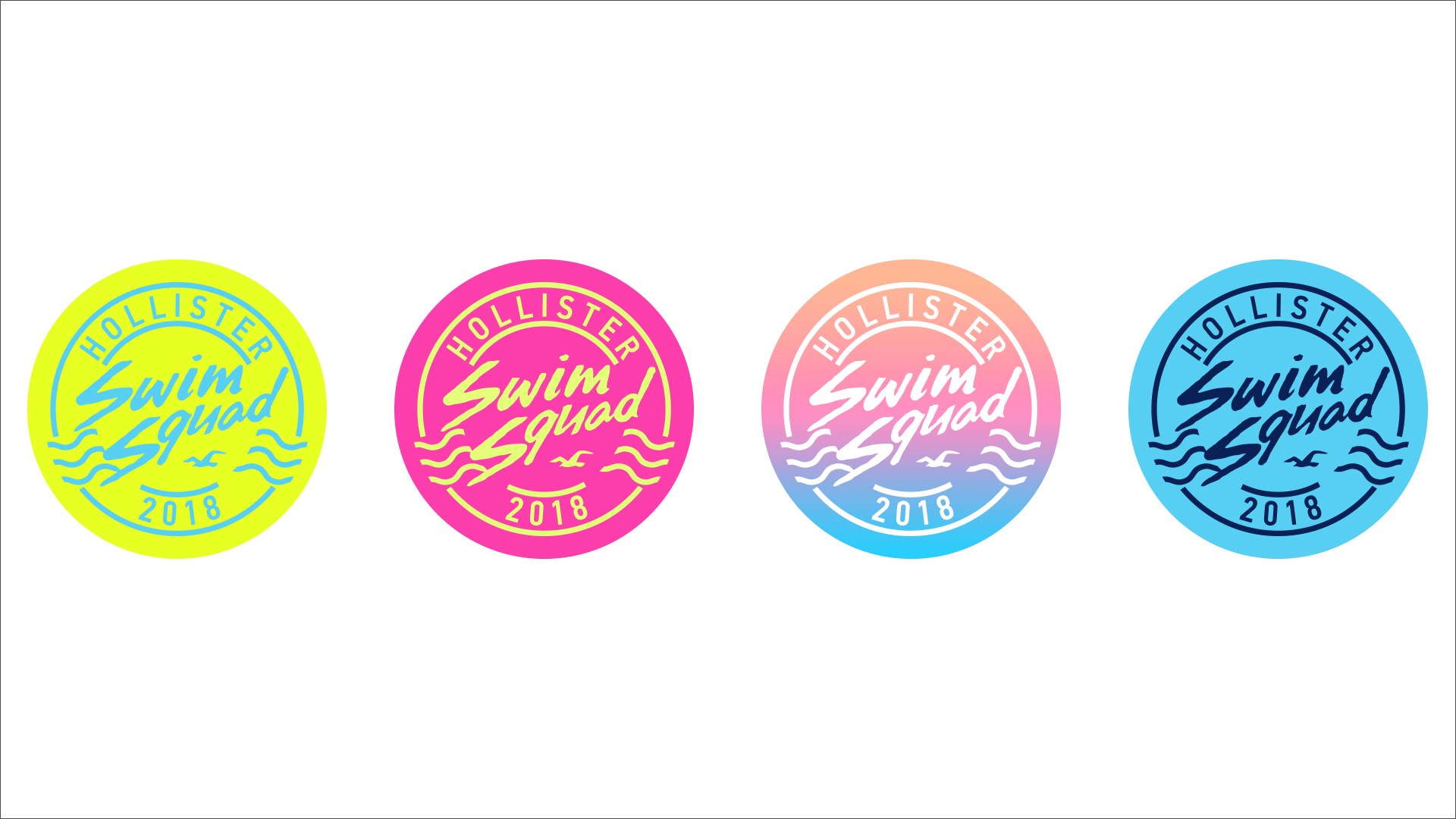Swim Squad branding J.THEISS