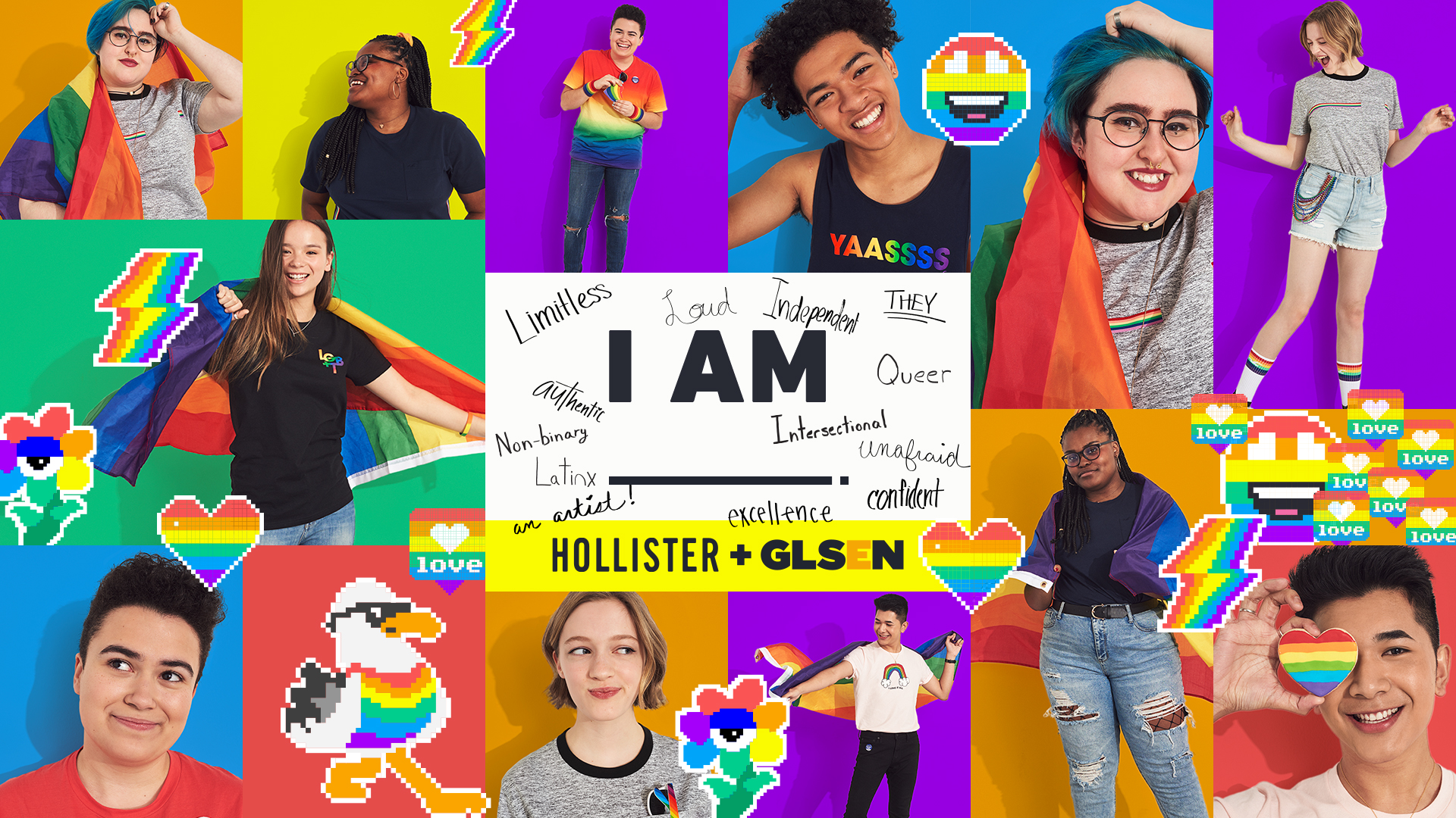 Hollister + GLSEN Pride Guide – J.THEISS