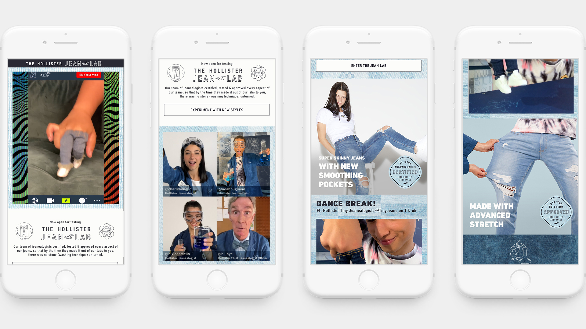 Jean Lab Campaign – J.THEISS