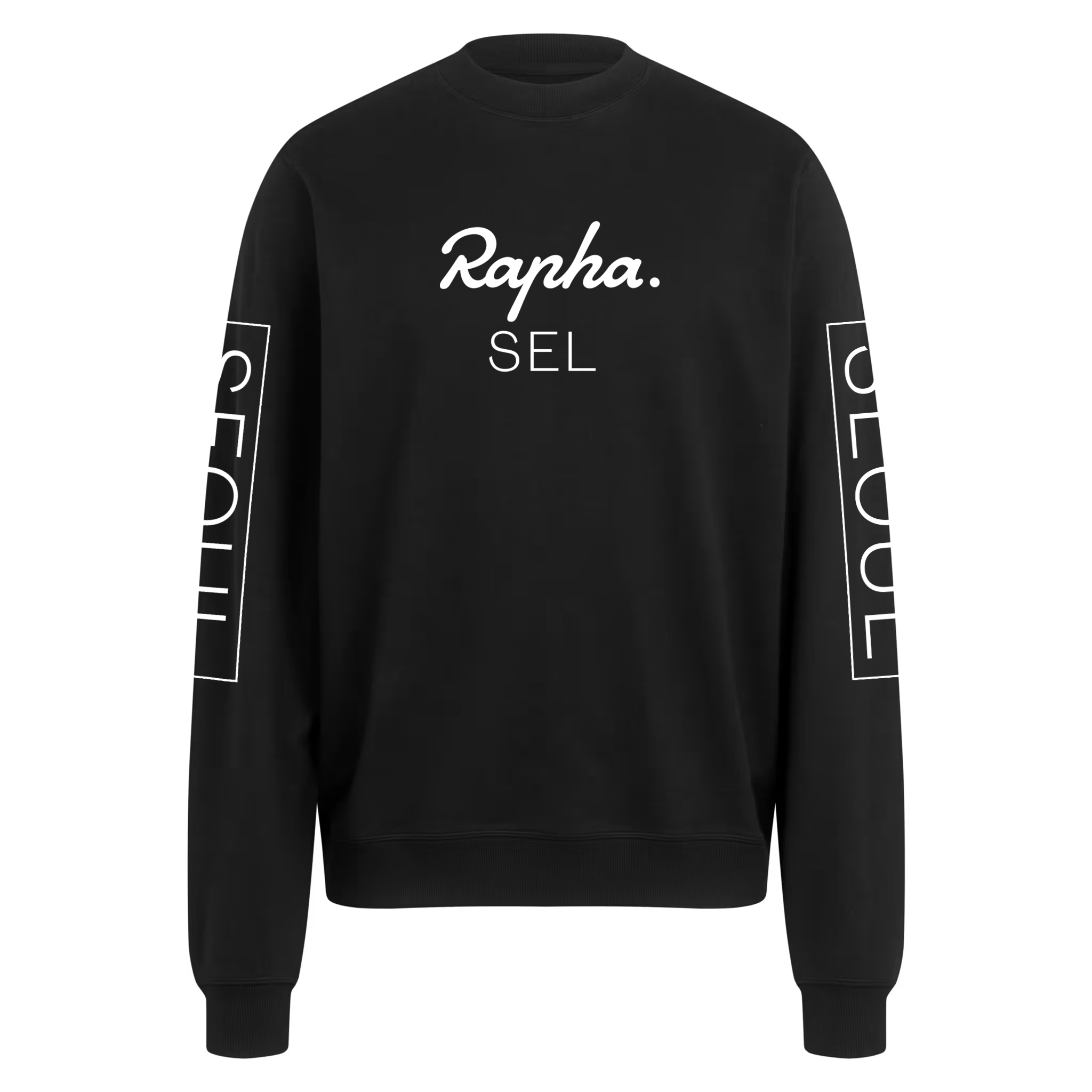 Rapha-Black-Fleece-Seoul-Front