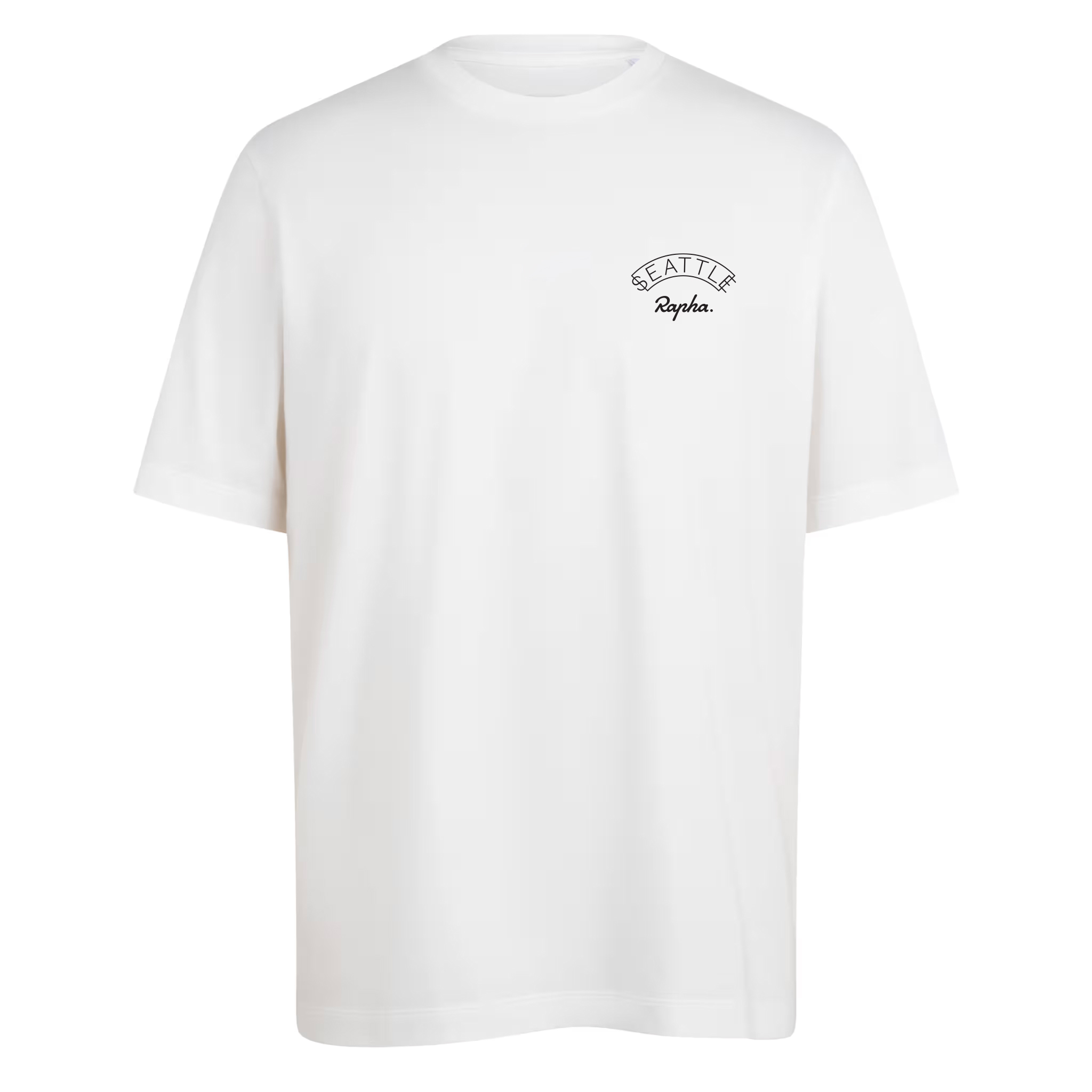 Rapha-White-Tee-Seattle-Front